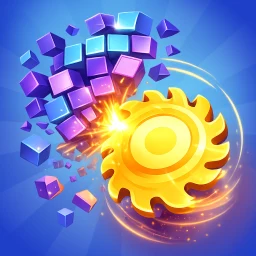 Pixel Pop Saw: Color Jam simgesi